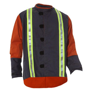 Carbon Armour N7 - High Vis Coat for Protection from Molten Non-Ferrous Metal Splash