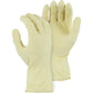 Chemical Resistant Gloves - Unlined Latex, Canners Style, Diamond Pattern Grip, Rolled Cuff (60 Pairs)