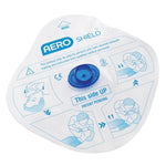 CPR Face Shield - Disposable - First Aid Kit Refills (PK 10 Shields)