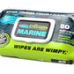 Crocodile Cleaning Cloths (Pack 80 Wipes) - Multi-Purpose, Grill, Outdoor or Marine