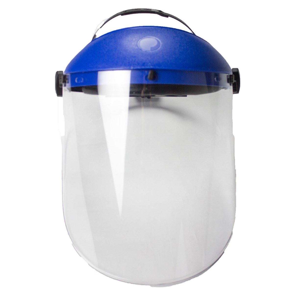 Cryogenic Face Shields with Ratcheting Headgear