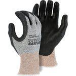 Cut Resistant Glove - Dyneema Blend, Polyurethane Palm Dip, Light Cut Resistance (PK 12 Pairs) - Majestic