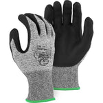 Cut Resistant Glove - KorPlex Blend, Foam Nitrile Palm Dip, Moderate Cut Resistance (PK 12 Pairs) - Majestic