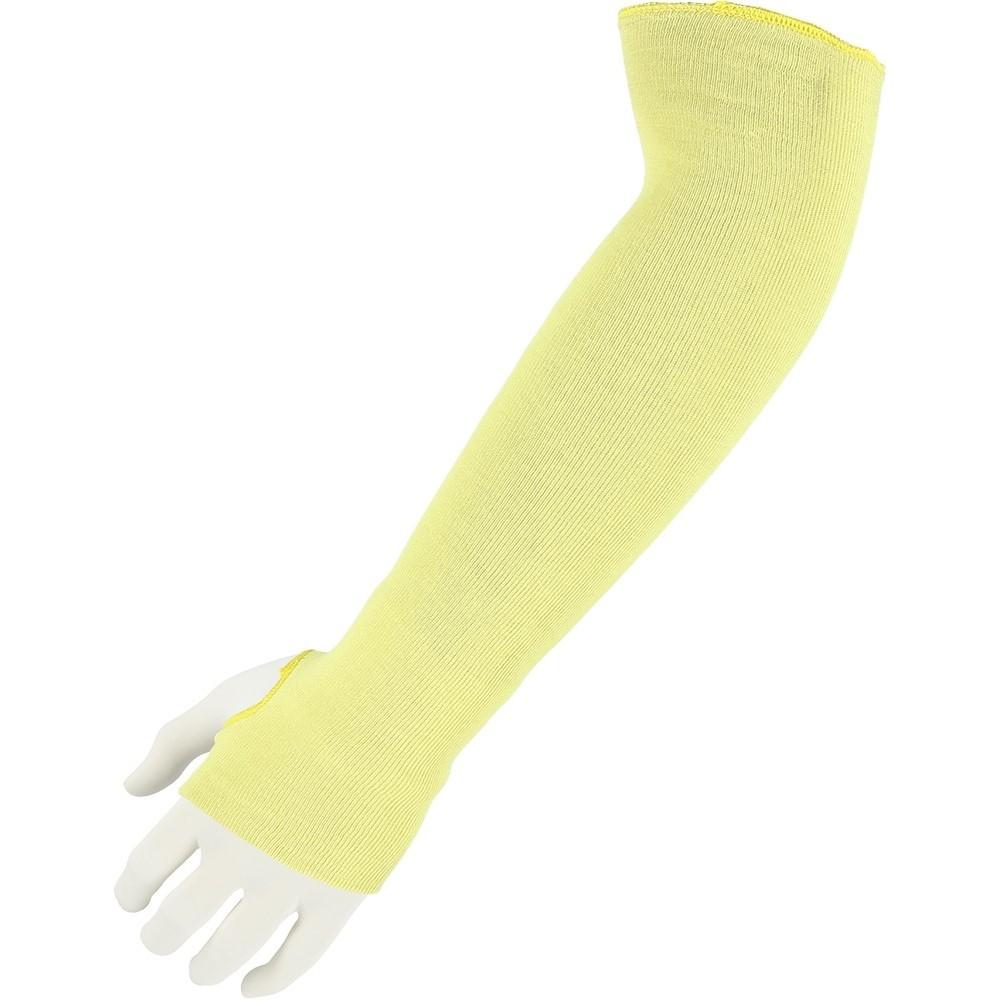 Cut Resistant Sleeve - 14 to 24 Inch Kevlar with Thumb Hole (PK 24 Sleeves) - Majestic