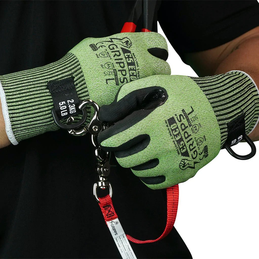 Cut Resistant Tether Anchor Eco Glove - C5 Eco (PK 12 Pairs)