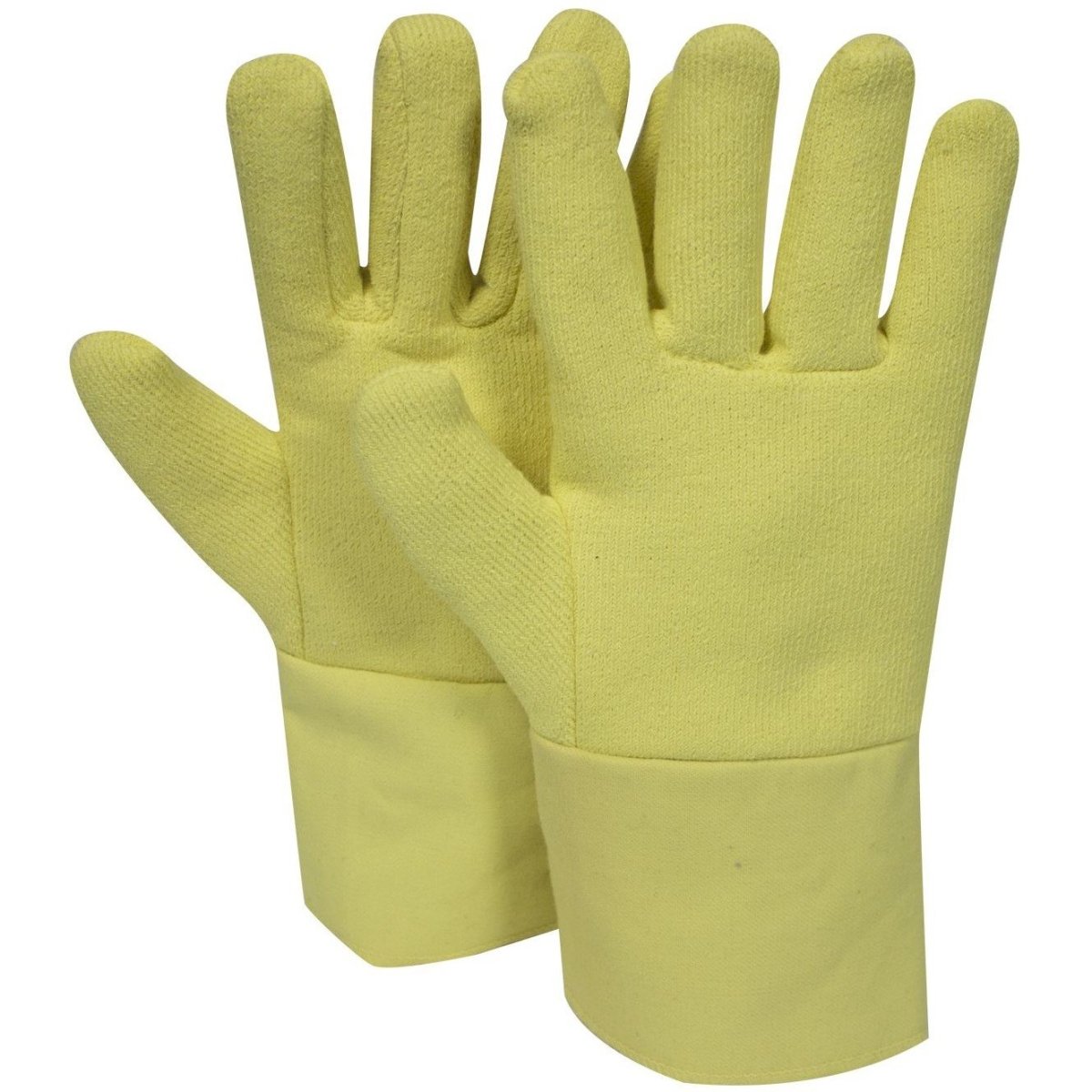 Cut Resistant Thermal Gloves - 22 Oz. Kevlar Blend and Cuff, Wool Lined, Ambidextrous, Moderate Cut Resistance (PK 1 Pair)