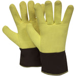 Cut Resistant Thermal Gloves - 22 Oz. Kevlar Blend, FR Cuff, Wool Lined, Ambidextrous, Moderate Cut Resistance (PK 1 Pair)