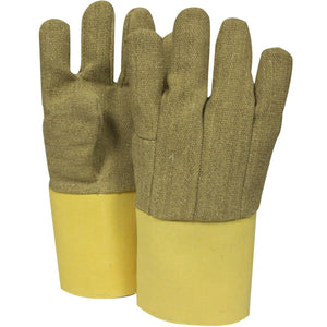 Cut Resistant Thermal Gloves - 22 Oz. PBI DuPont Kevlar, Goldenbest Cuff, Moderate Cut Resistance (PK 1 Pair)