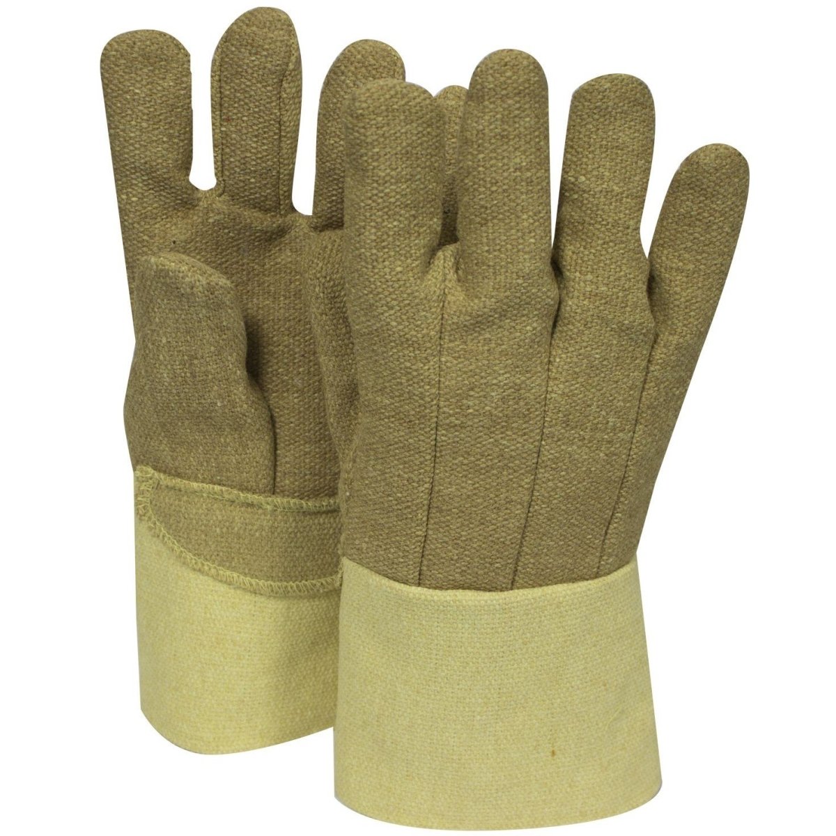 Cut Resistant Thermal Gloves 22 PBI DuPont Kevlar, Goldenbest Cuff, Moderate Cut Resistance (PK Pair)