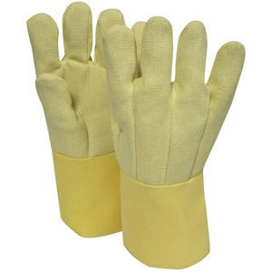 Cut Resistant Thermal Gloves - 22 Oz. Thermobest, 14 In. Long, Goldenbest Cuff, Moderate Cut Resistance (PK 1 Pair)