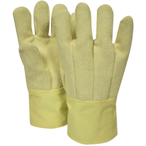 Cut Resistant Thermal Gloves - Thermobest, Nomex Palm, 14 In. Long, Kevlar Cuff, Straight Thumb, Moderate Cut Resistance (PK 1 Pair)