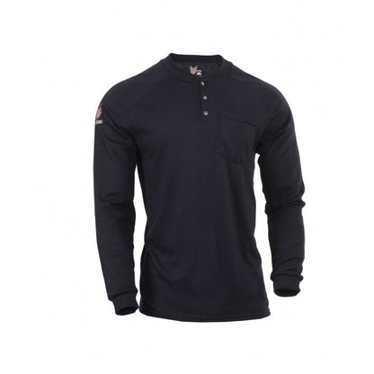 Drifire FR Helix Long Sleeve Henley Shirts - CAT 2