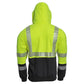 Drifire FR HV Yellow/Navy Zipper Hoodie - Type R Class 3, CAT 2
