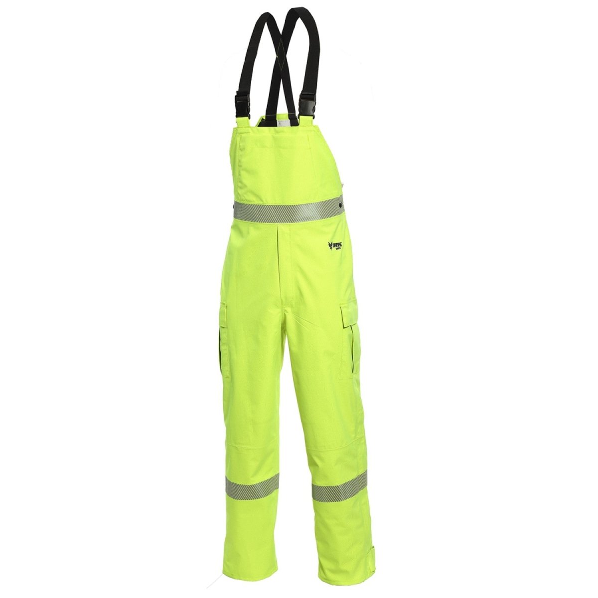 Drifire Hydroflash Hi Vis FR/AR Rain Bib Overall