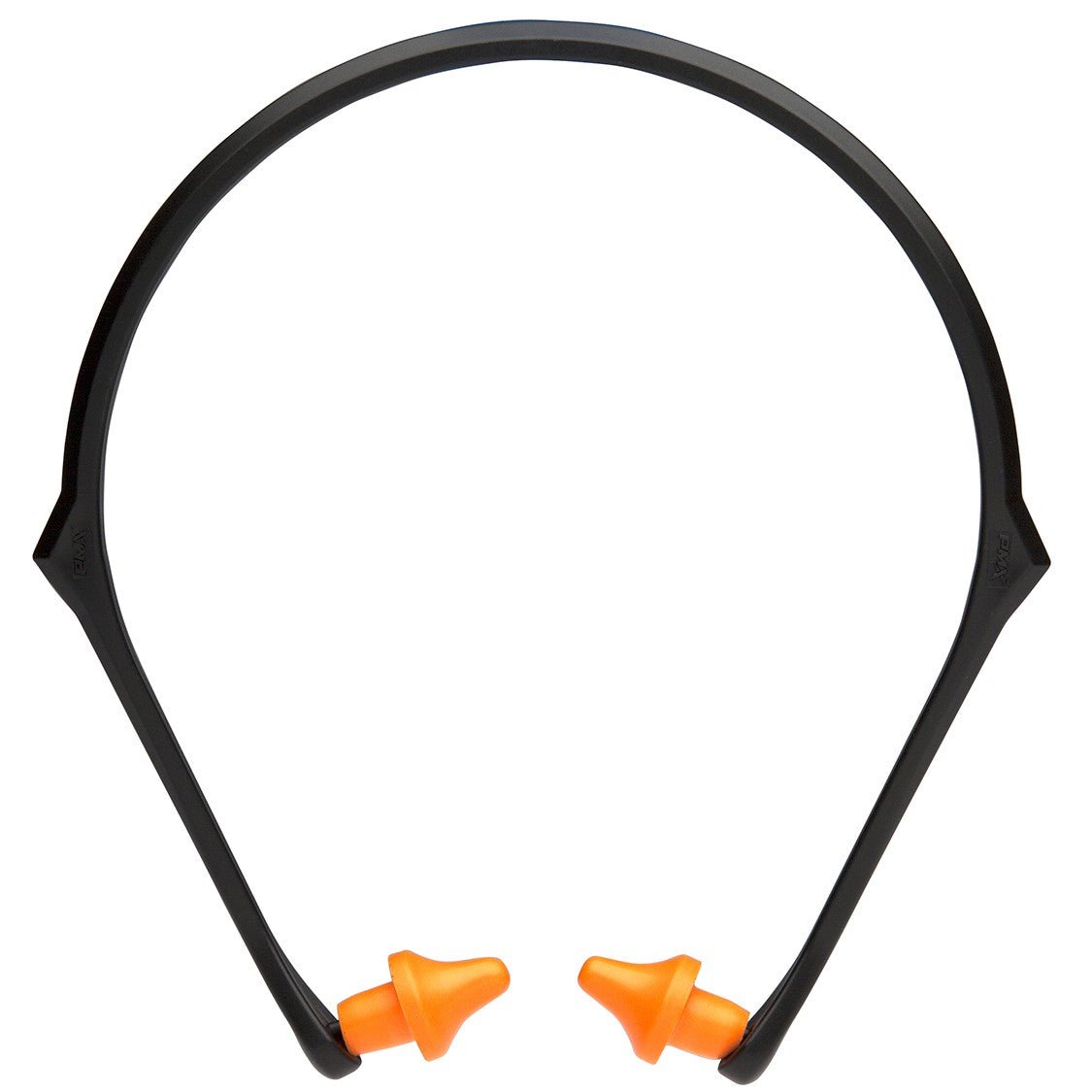 Ear Plug Headband - Reusable Conical Earplugs (PK 10 Protectors)