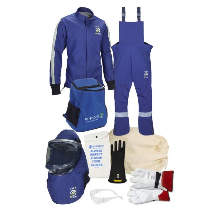 Enespro arc flash suits and PPE - Lightweight protection | Novarlo