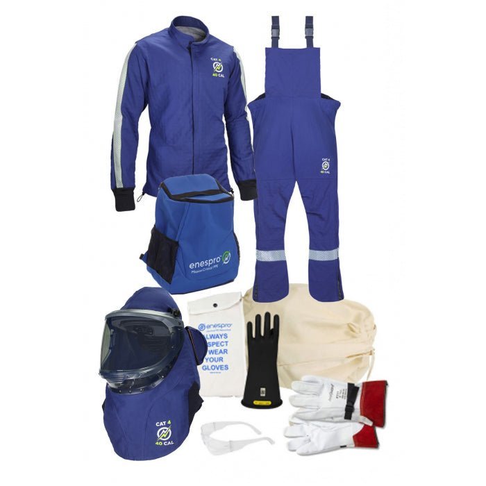 Flash Protection By Rpmc 40 Cal Arc Flash Protection Kit - Arc Guard Performance