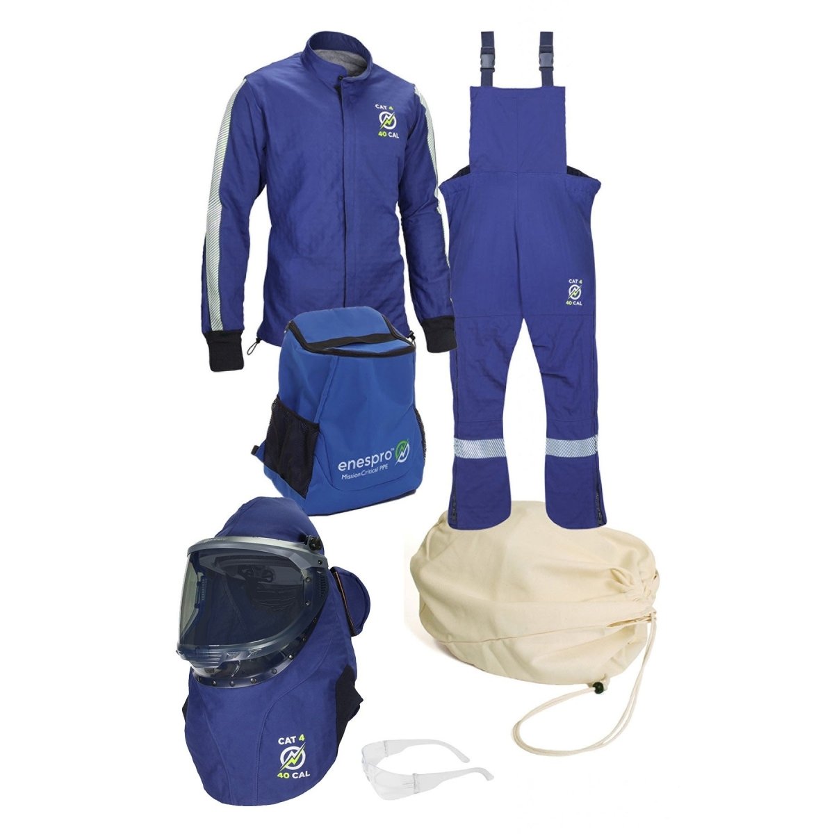First Flash Kit 40 Cal Arc Flash Protection Kit - Arc Guard Performance