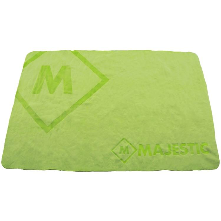 Evaporative Cooling Towel in Blue or Hi Vis Yellow - 26 x 17 Inch (PK 10 Towels) - Majestic