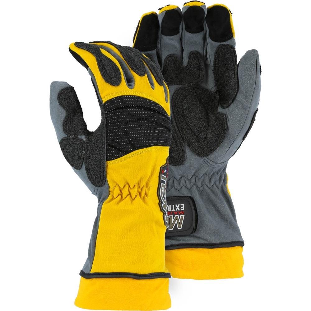 Extrication Glove with Kevlar Armortex Palm and Extended Cuff (PK 1 Pair) - Majestic