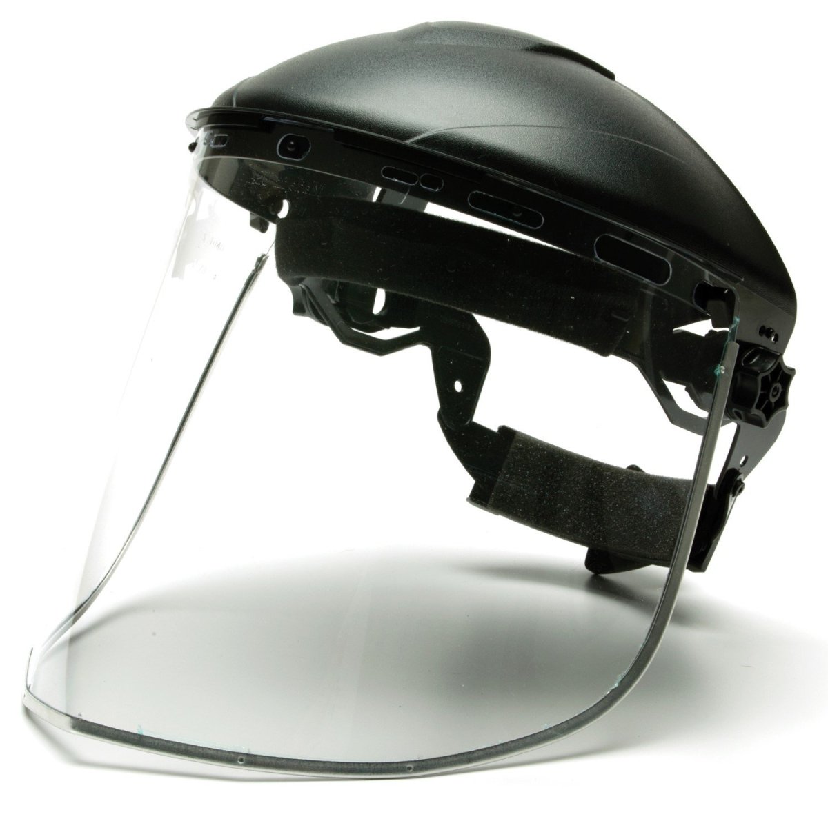 Face Shields with Ratcheting Headgear (PK 12 Shields)