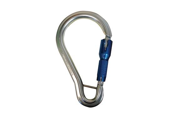 Fall Protection Carabiners, Aluminum Connectors