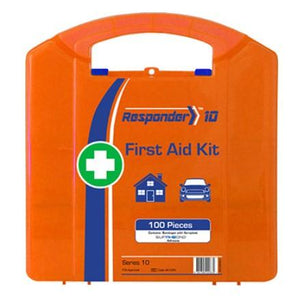 First Aid Kit for Wounds and Burns (PK 4 Kits) - 10 People, 72 PCS, Various Cases