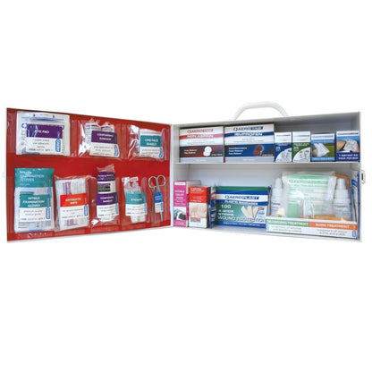 First Aid Kit - Surefill 2-Shelf Metal Cabinet 80 Series Class A