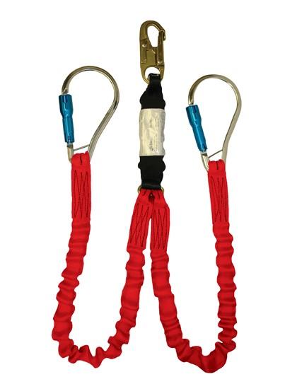 Flex Zorber® Energy Absorbing Lanyard 6 ft.