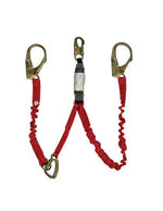 Flex Zorber® Energy-Absorbing Lanyard Split Leg 3 ft.