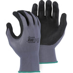 Foam Nitrile Palm Dip Nylon Glove (PK 12 Pairs) - Majestic