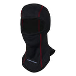 Balaclava - Fire (FR) and Arc Flash Resistant, Double Layer, Shoulder Length with Side Slits, Half Face Opening (PK 3 Hoods) - National Safety Apparel