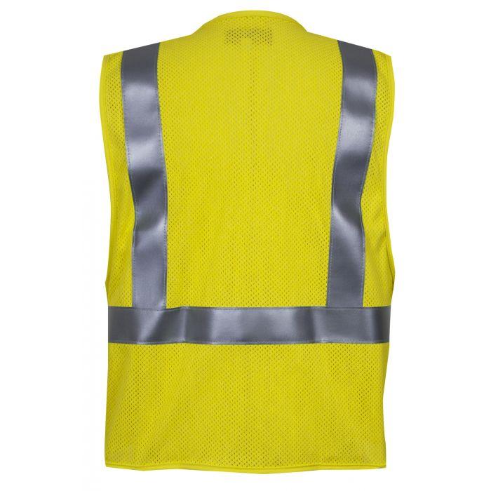 HiVis Road Safety Vest FR/Arc Flash Resistant Type R Class 2