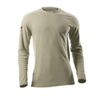 Long Sleeve T-Shirt - Fire (FR) and Arc Flash Resistant, Moisture-Wicking, Soft, Breathable Performance Fabric - National Safety Apparel