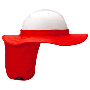 Full Brim Hard Hat & Helmet Neck Shades (PK 10 Shades)