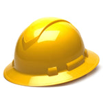 Full Brim Hard Hat Helmets - Ridgeline Pyramex