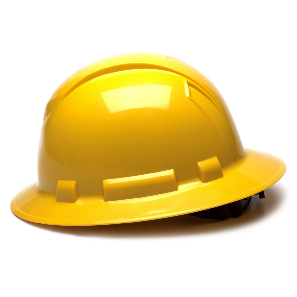 Full Brim Hard Hat Helmets - Ridgeline Pyramex