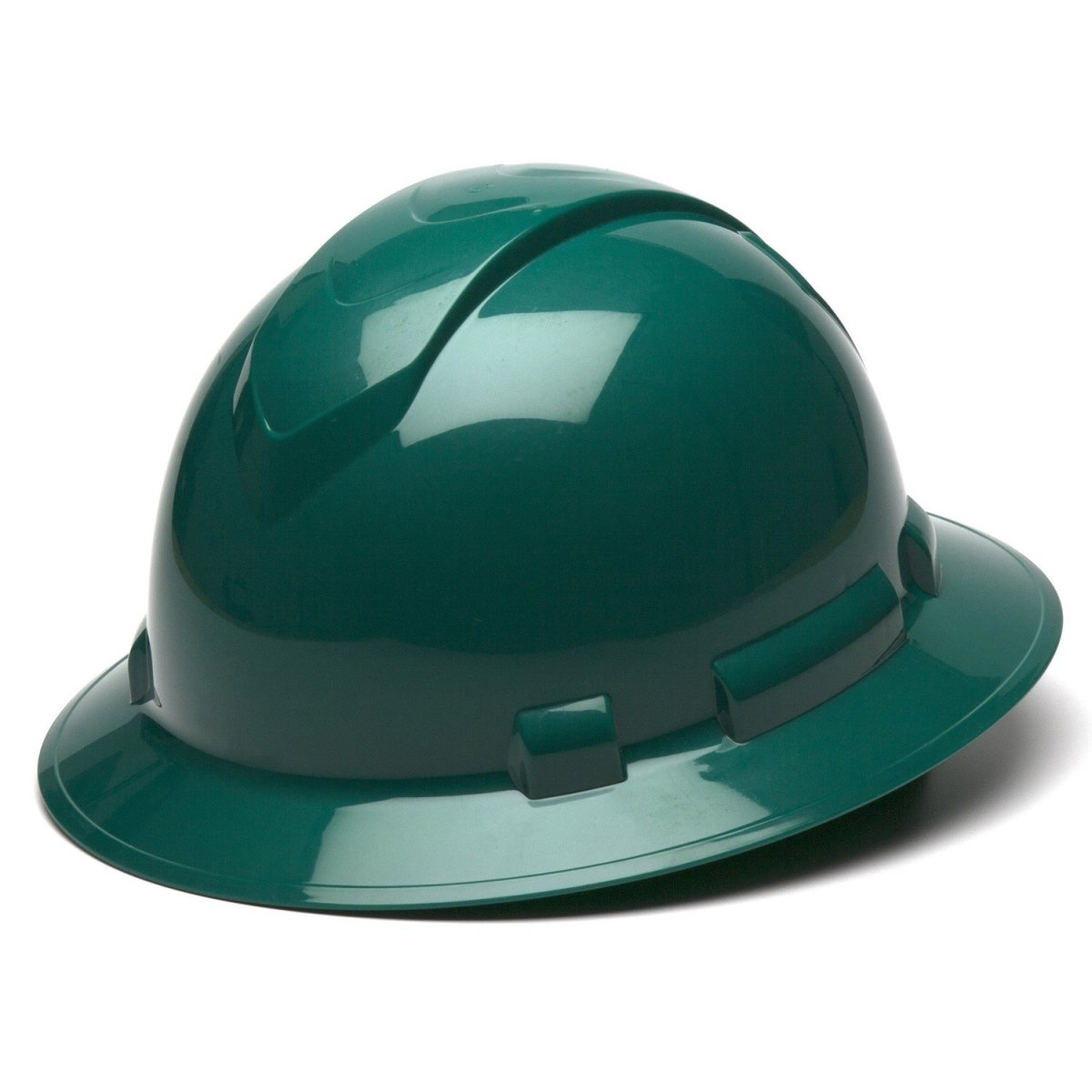 Full Brim Hard Hat Helmets - Ridgeline Pyramex