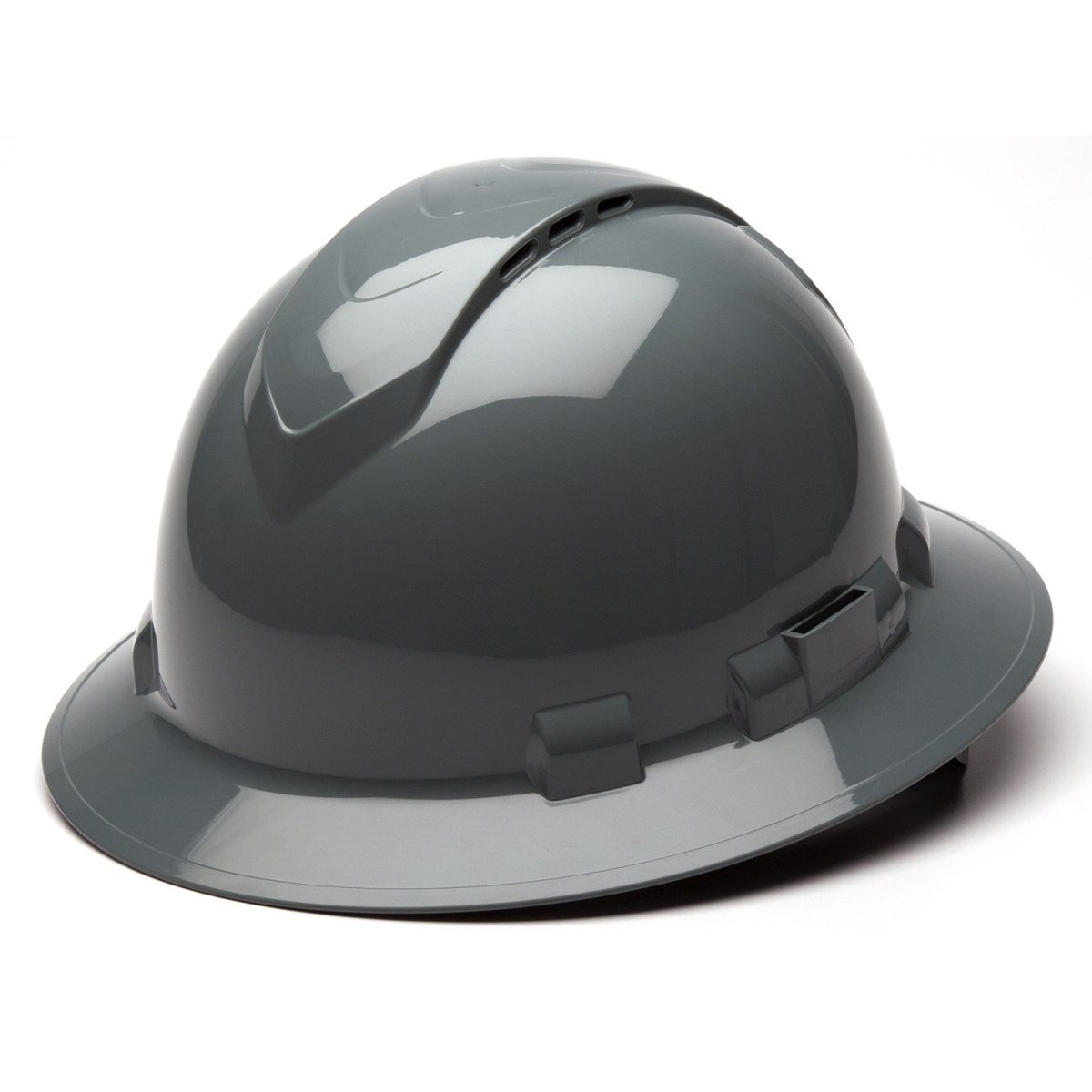 Full Brim Hard Hat Helmets - Ridgeline Pyramex