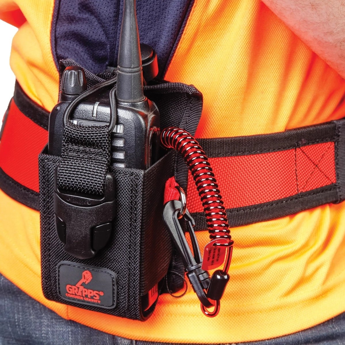 Gripps Adjustable 2-Way Radio Holster