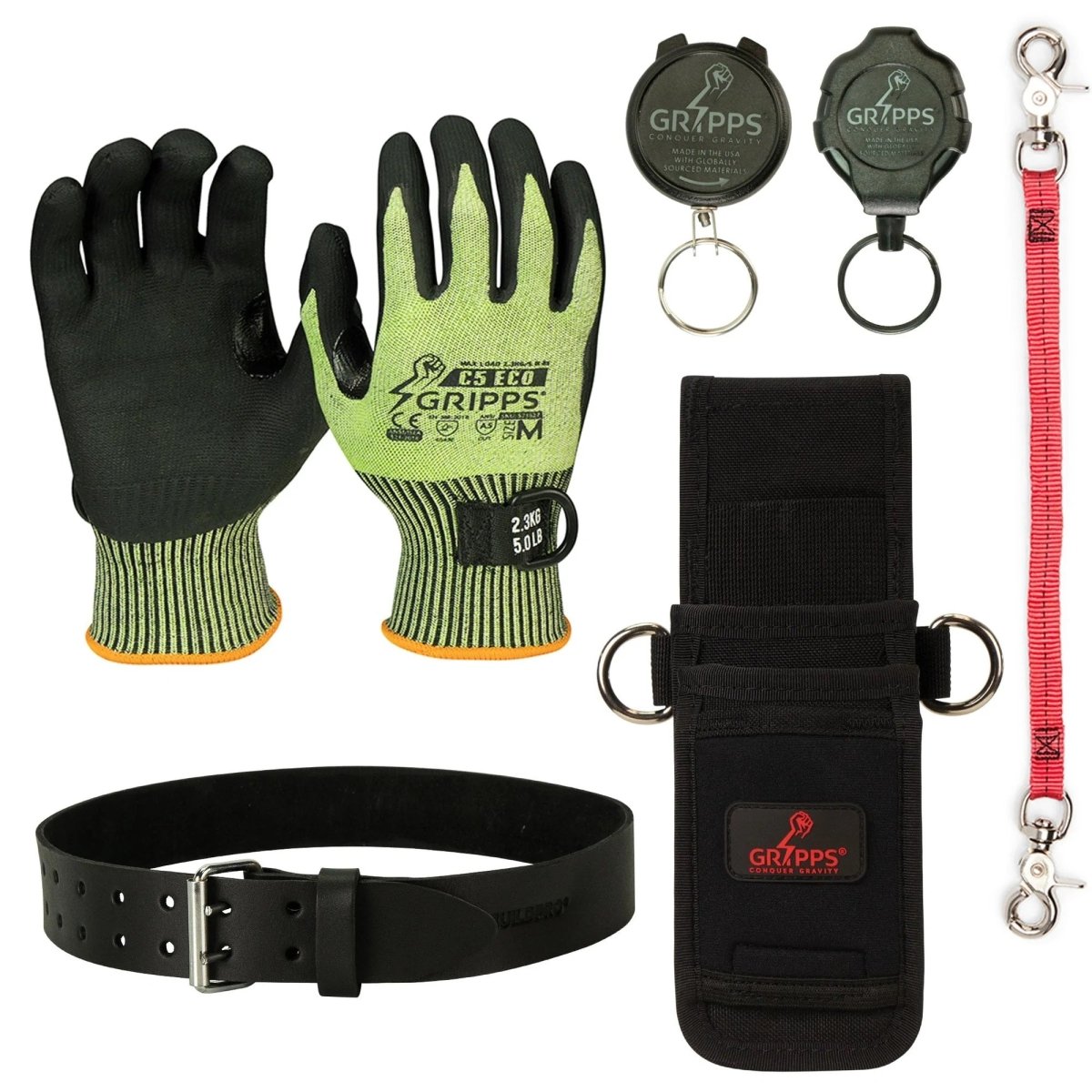 Gripps Dual Tool Belt Kits