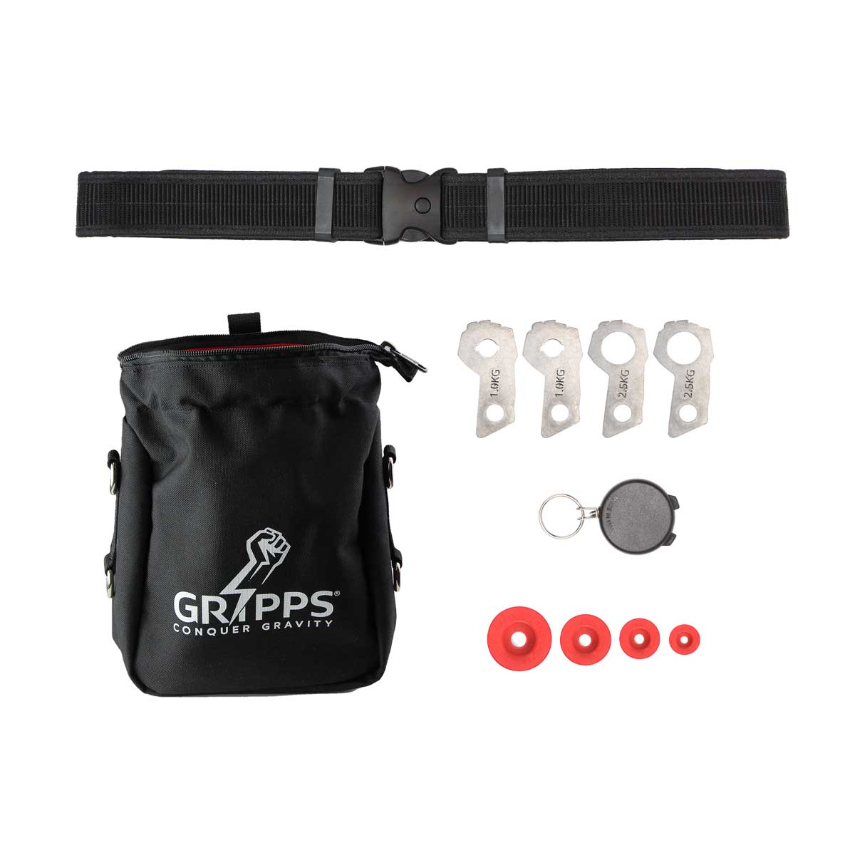 gram-counter gear grip clips Gripps Grab-and-Go Belt Kits