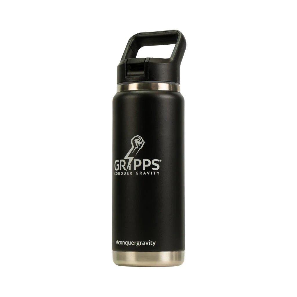 Gripps Load Rated Steel Water Bottle