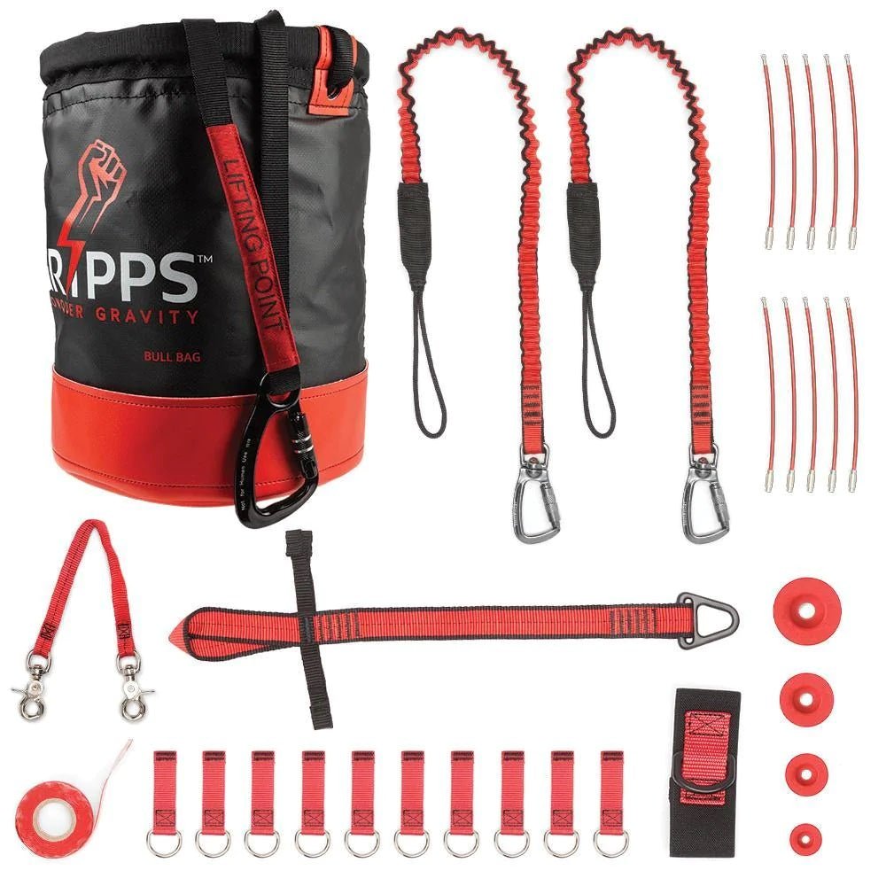 Gripps Tools Tether Kit with Bull Bag