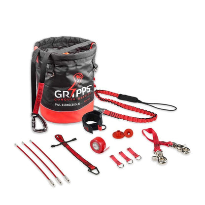 Gripps Tools Tether Kit with Bull Bag