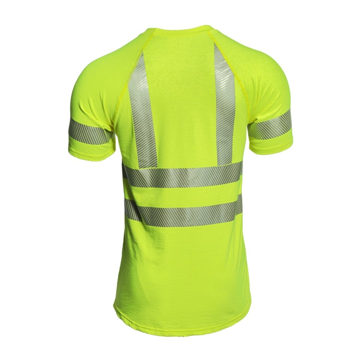 Hi Vis FR T-Shirt - CAT 1 Arc Flash, Short Sleeve