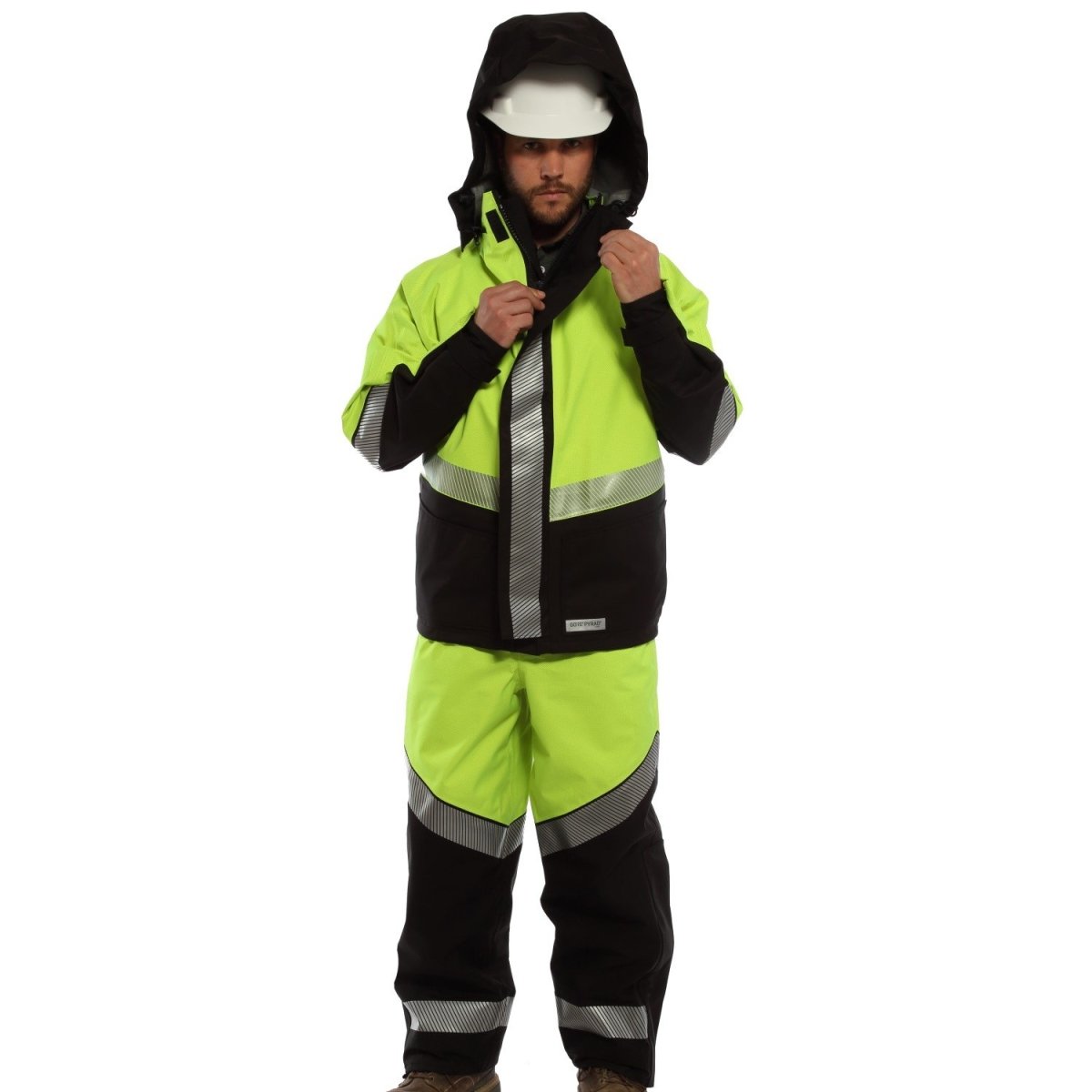 Hydrolite FR 2.0 Extreme Weather Suit - FR/AR, High Vis Coat & Bib Overall