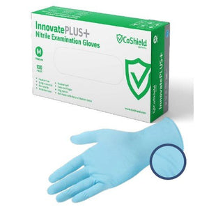 InnovatePlus Nitrile Disposable Examination Gloves