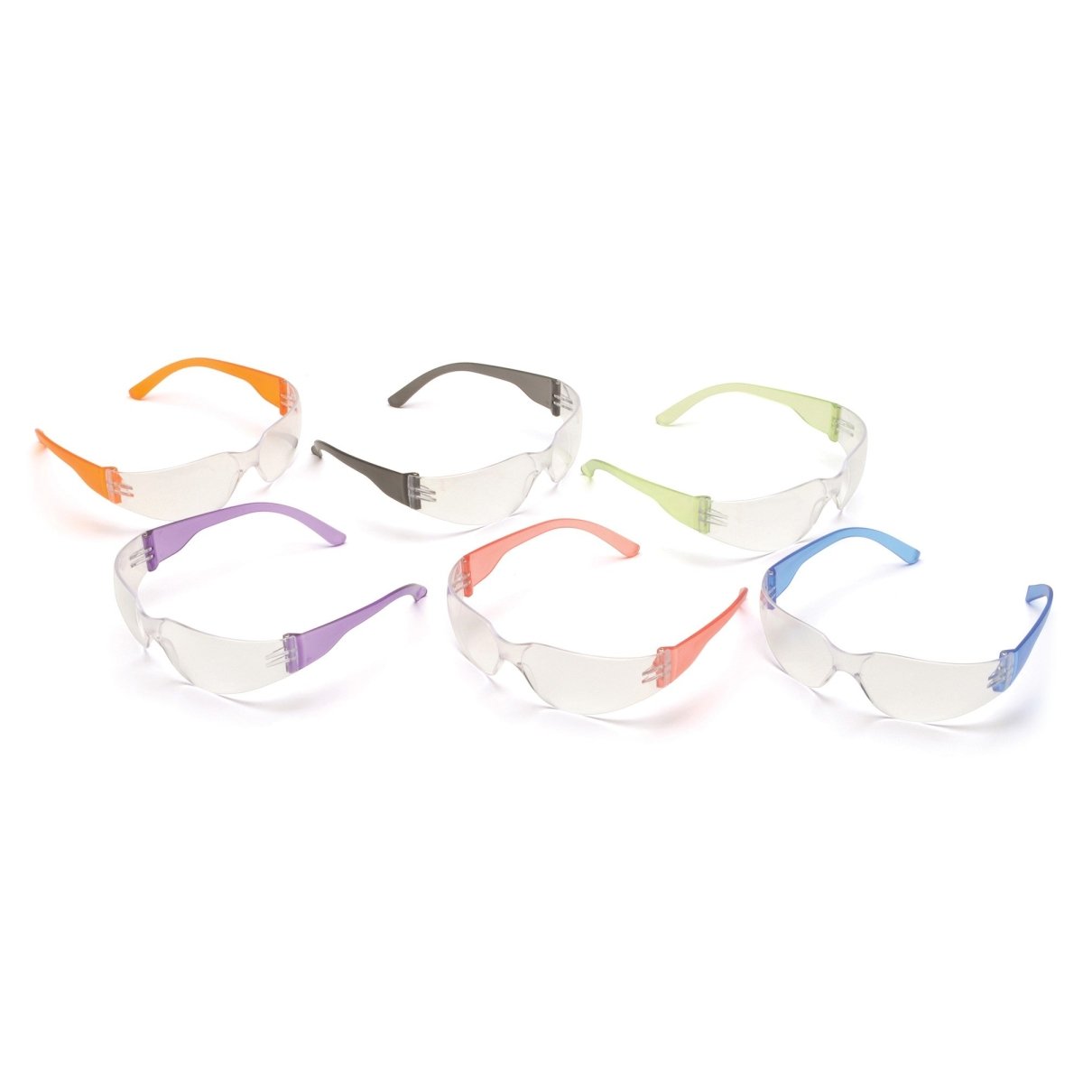 Intruder Frameless Safety Glasses (1 Dozen)