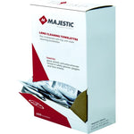 Lens Cleaning Towelettes for Safety Glasses - Majestic (PK 1,000)